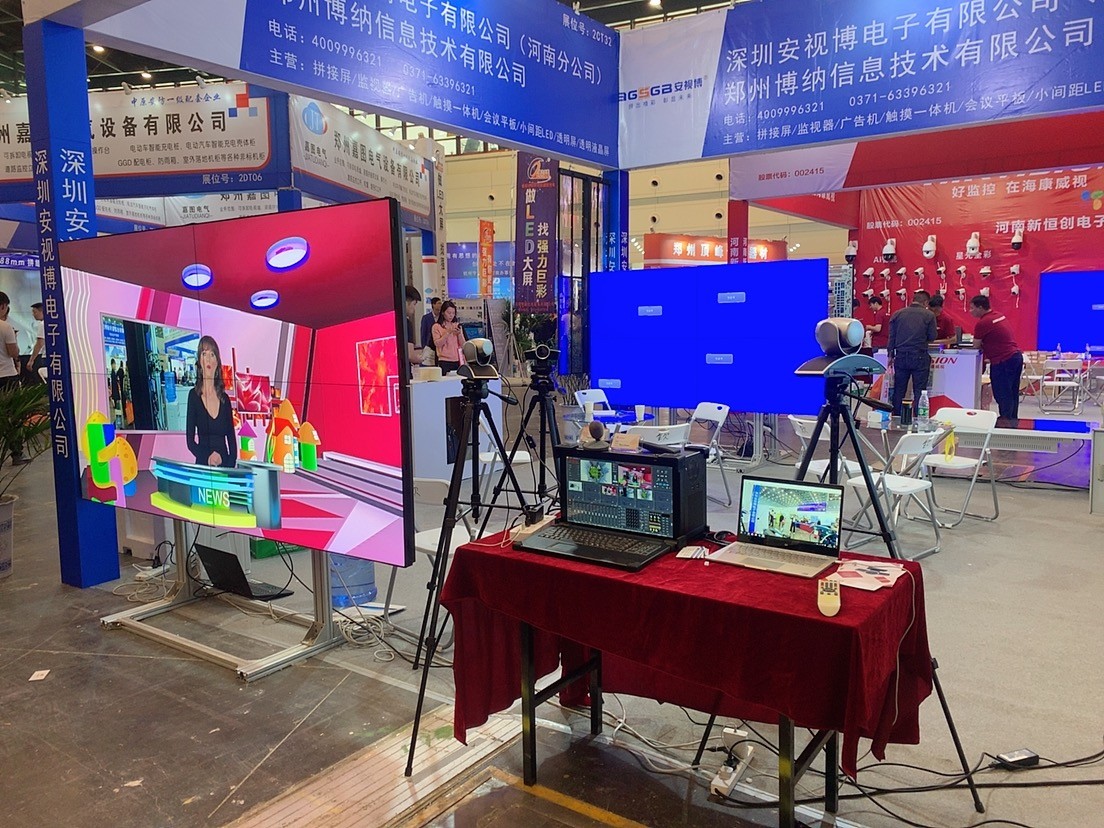 便攜式錄播系統現場調試 便攜式錄播系統現場調試