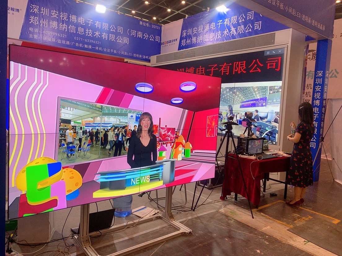 現場上大屏矩陣 現場上大屏矩陣