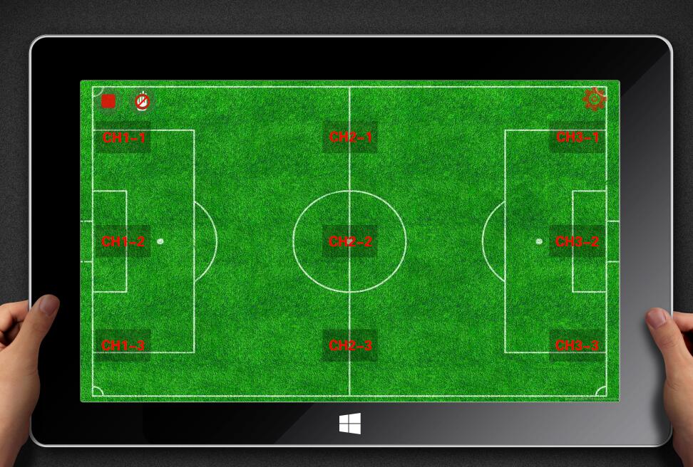 深圳動狐科技有限公司 銷售熱線0755-83590326 tingfox足球導播直播系統