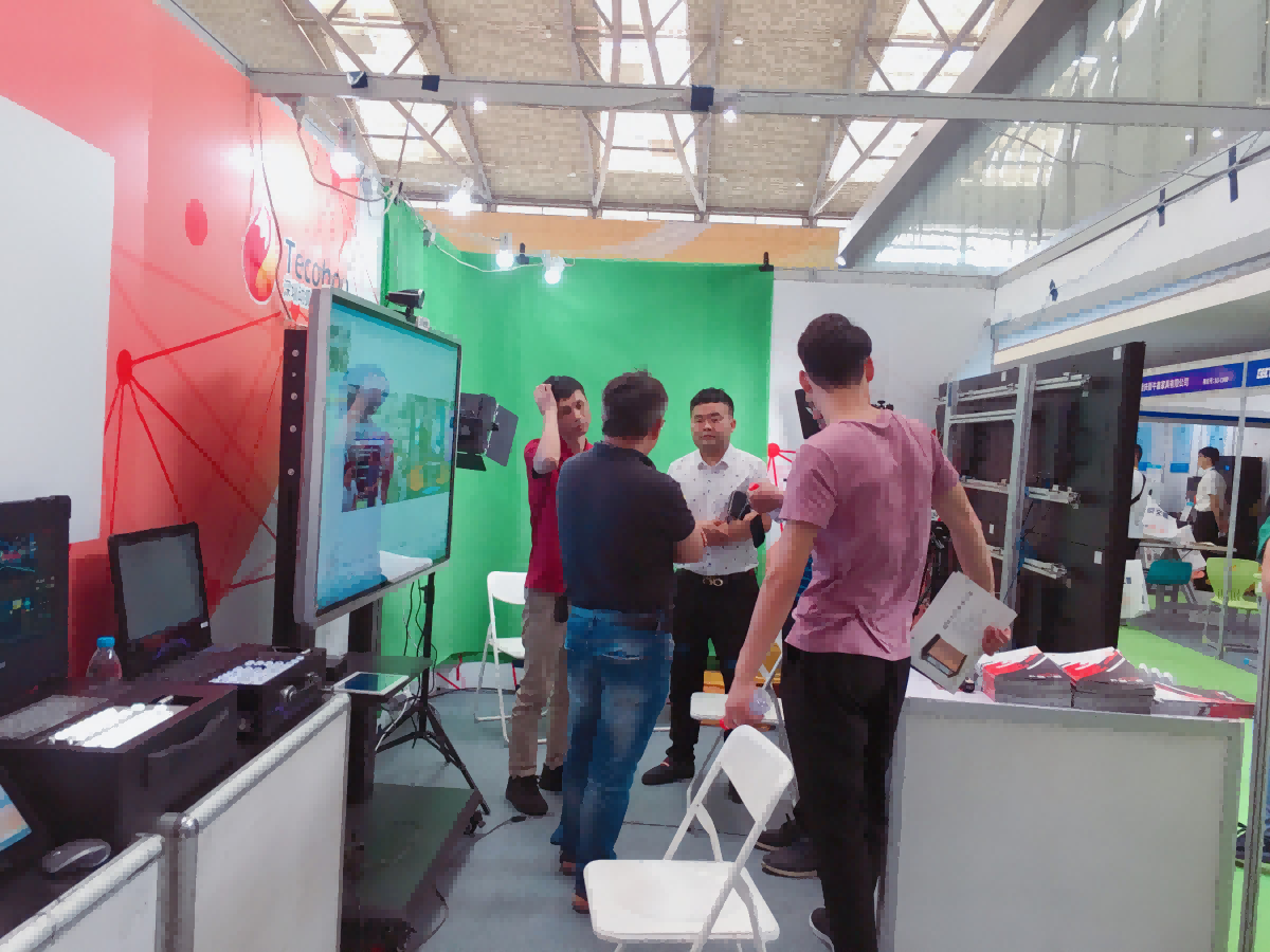 外地客戶專程來展了解動狐2019新品