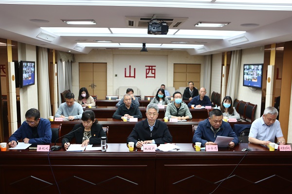 山西省農業農村廳舉辦今年我省農業農村行業掃黑除惡掃惡視頻會議系統 山西省農業農村廳舉辦今年我省農業農村行業掃黑除惡掃惡視頻會議系統