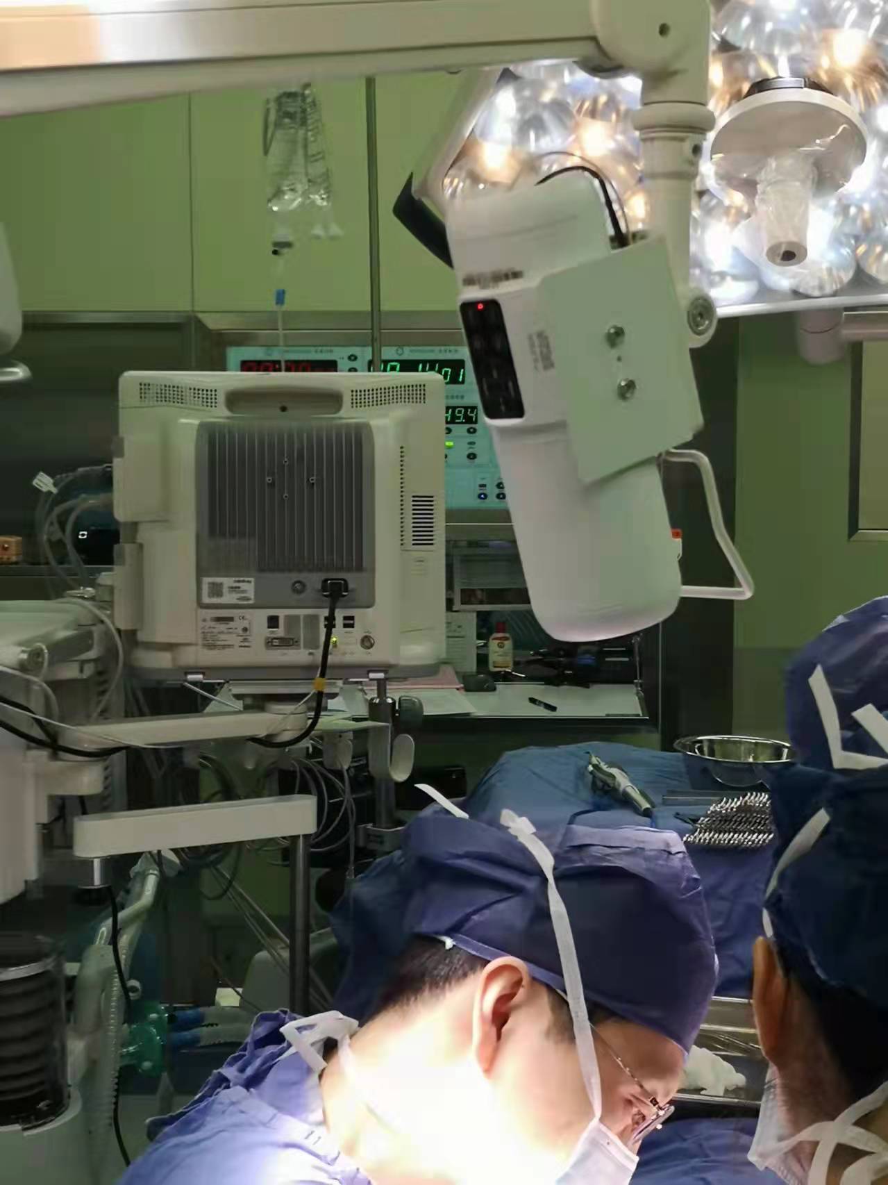 動狐科技術野攝像機OR1000使用實景