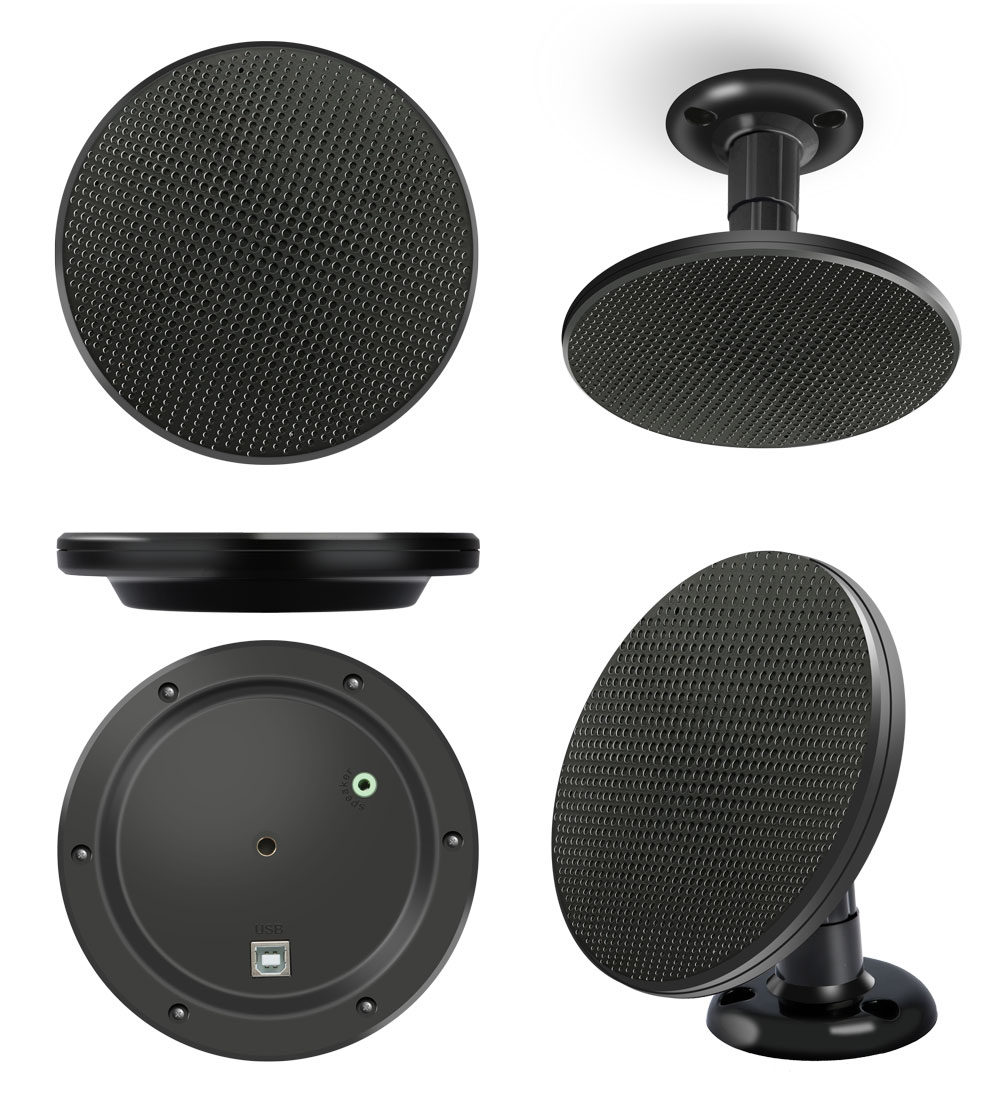 AM70 自適應無感互動陣列拾音麥克風 AM70 自適應無感互動陣列拾音麥克風